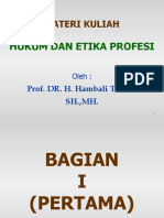 Hukum Dan Etika