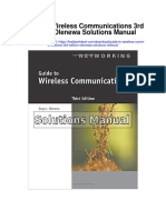 Guide To Wireless Communications 3rd Edition Olenewa Solutions Manual