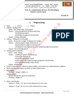 ICT - Grade 11 - Student Activity Book (EM) Ans-En