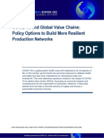 Covid 19 and Global Value Chains