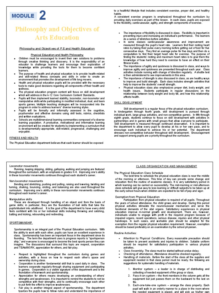 Teaching PE and Health in Elementary | PDF | Physical Education | Teachers