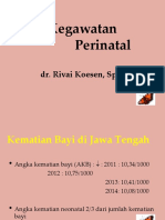 Kegawatan Perinatal