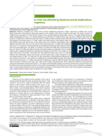 Heifers and Multiparous Cows Are Affected by Dystocia and Its Implications On The Viability of The Pregnancy