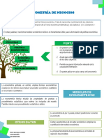 Infografia Econometría de Negocios