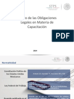 Sintesis Registro - Obligaciones Capacitación