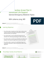 Emergency Medicine - Cardiac Arrest 2