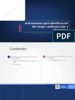 Instrumentos Identificacion Del Riesgo Cardiovascular y Metabólico Bolivar