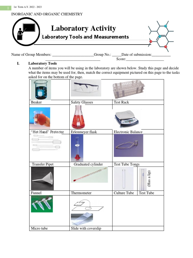 L1 Laboratory Tools and Measurements | PDF | Fahrenheit | Celsius