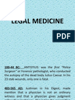 CDI2-final-lec-Legal-medicine Part 1