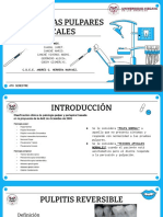 Patologías Pulpares y Periapicales