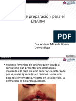 Dermatología - VPH, VHS, VHZ y Molusco Contagioso