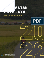 Kecamatan Soyo Jaya Dalam Angka