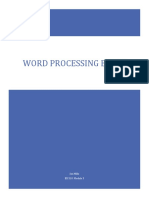 Ed 510 Student Word Processing File