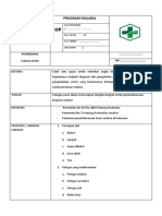 Sop Program Malaria