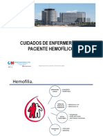 64 Implicacion de Enfermeria en El Tratamiento de La Hemofilia