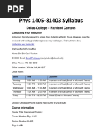 2023fa Phys 1405 81403