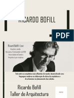 Repertório - Ricardo Bofill