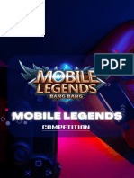 Aturan Mobile Legend Competition