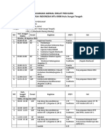 Jadwal Diklat PKB MGMP Bahasa Indonesia 0008