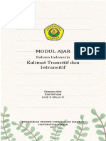 Modul Ajar Indonesia Kelas 4