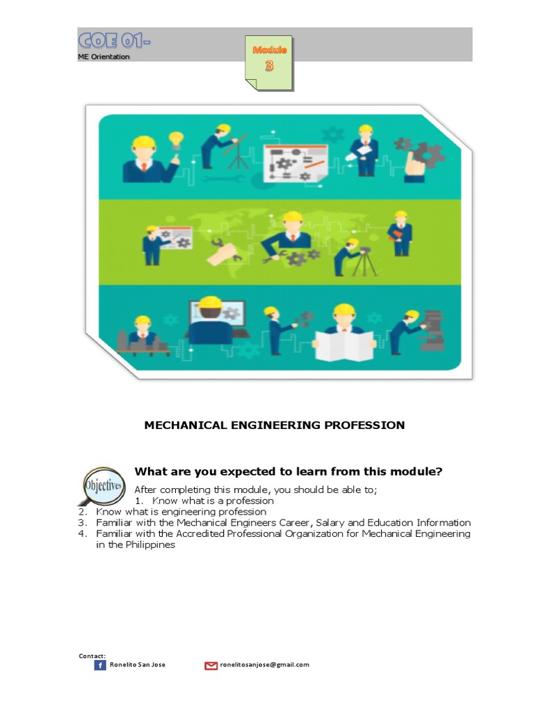 Mechanical Engineering Career Overview | PDF | Engineer | Engineering