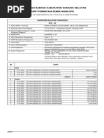 Contoh SKRD Retribusi Daerah 2012 | PDF