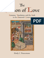 The Prison of Love: Romance, Translation, and The Book in The Sixteenth Century