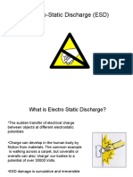 Electro-Static Discharge (ESD)