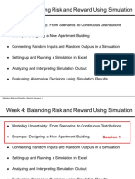 Modeling Risk and Realities Week 4 Session 1