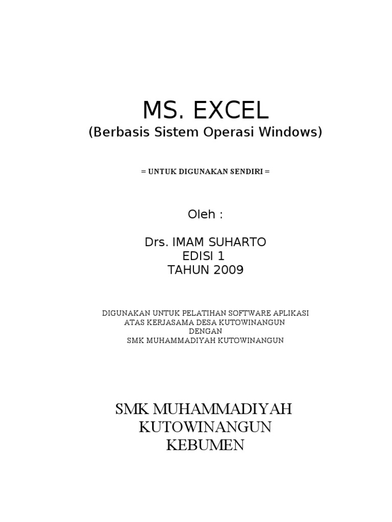Tipe Referensi Dinamis di Excel | PDF