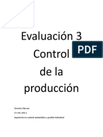 Evaluación 3 Control de La Produccion