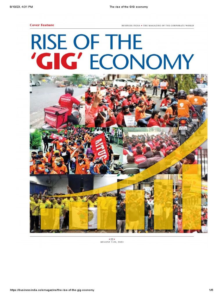 Content to image for The Gig Economy's Growth