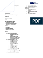 Course Overview - 1