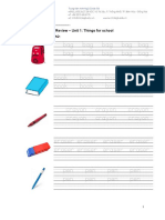 Tracing Book - Pre A1 - 3