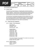 NAS523 Rivet Identification Guide | PDF | Rivet | Sheet Metal