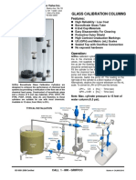 Griffco Glass Calibration Column