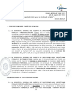 Orden Del Día N°241 de Fecha 29, de Agosto Del Año 2023