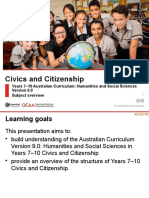 Ac9 Civ Cit Subject Overview Yr7-10