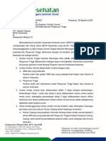 Pelaksanaan Kegiatan Cerdas Cermat Tingkat SMA Sederajat Dan Perguruann