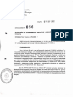 RSPE066-22 Lineamientos