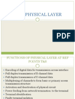 ISDN PHYSICAL LAYER FUNCTIONS