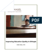EDA Education Strategy - Cover