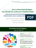 COP Report - Biodiversity - Spanish