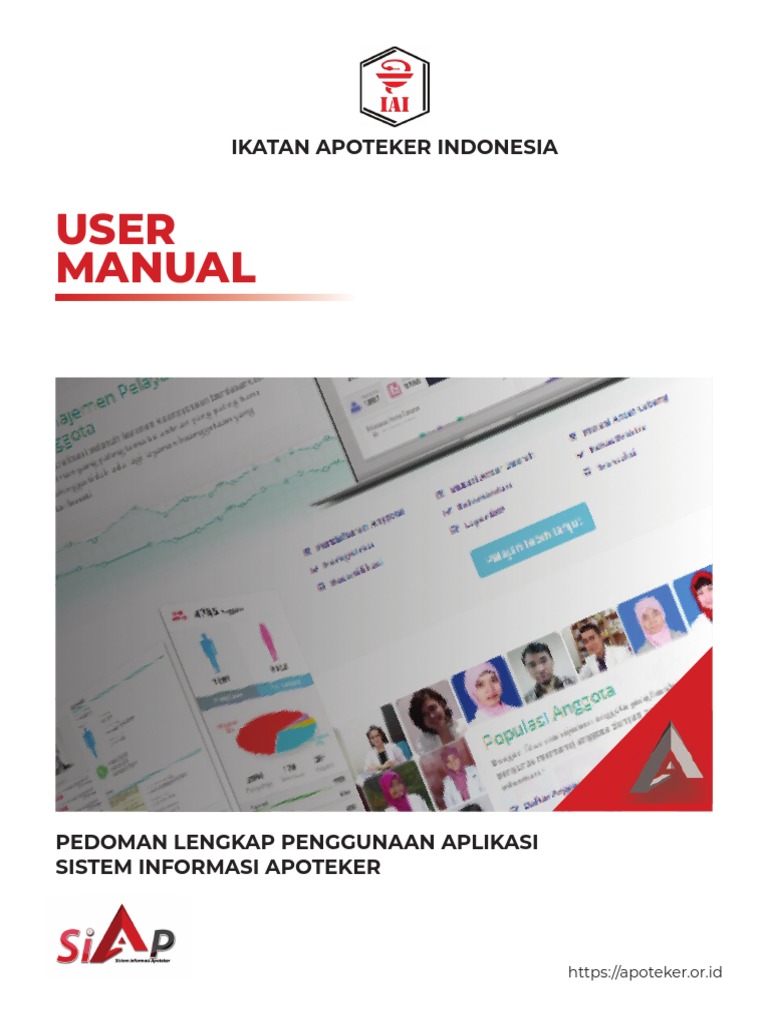 Pedoman Penggunaan Aplikasi SIAP | PDF