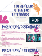 Guia de Analisis de Textos Literarios