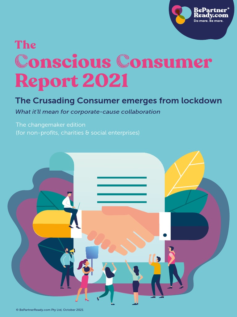 BPR Conscious Consumer Report 2021 | PDF | Brand | Millennials