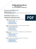 Curso Ecosistema Crypto & DeFi 101 - DATA (Camadas 01-02) PDF