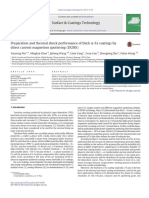 Preparation and thermal shock performance of thick α-Ta coatings bydirect current magnetron sputtering (DCMS)