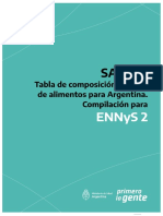 Tabla Composicion Quimica Alimentos Argentina - Ennys2