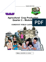 Agricultural Crop Production 11 - Q2 - W3